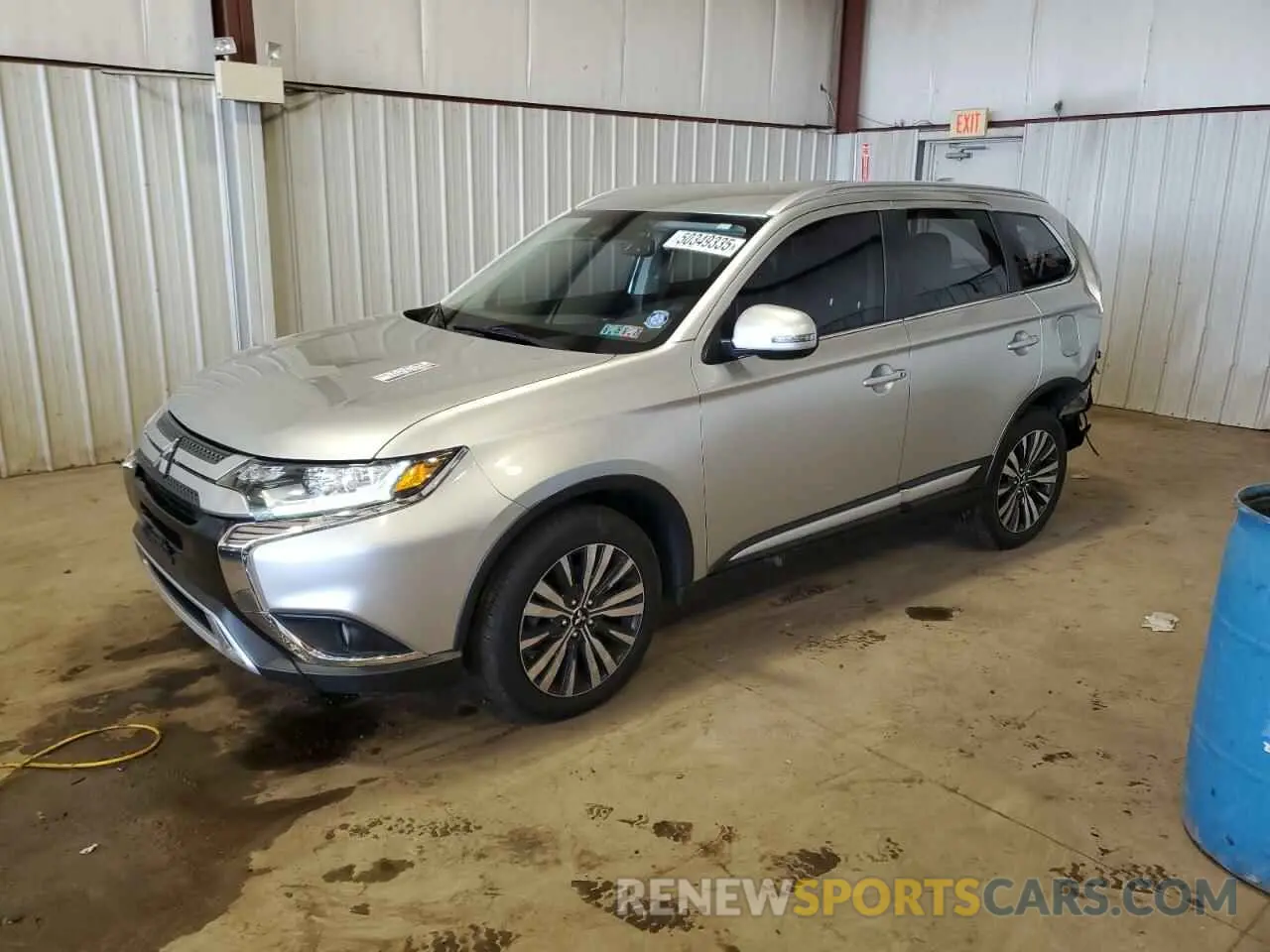 1 fotografías del automóvil dañado JA4AZ3A36LZ030649 MITSUBISHI OUTLANDER 2020