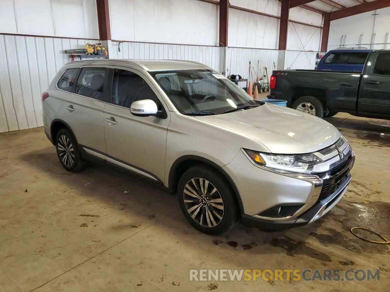 4 fotografías del automóvil dañado JA4AZ3A36LZ030649 MITSUBISHI OUTLANDER 2020
