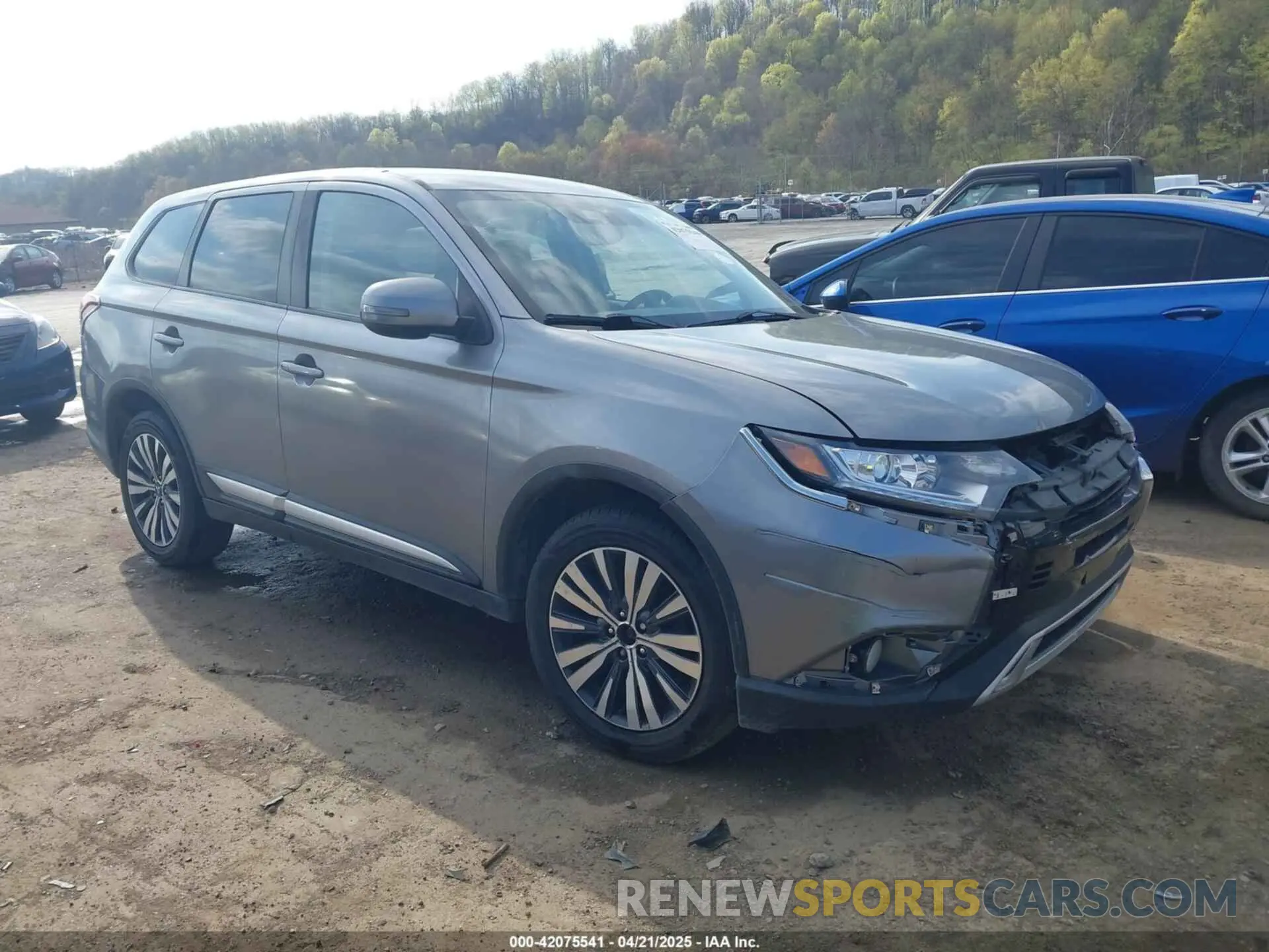 1 fotografías del automóvil dañado JA4AZ3A36LZ043837 MITSUBISHI OUTLANDER 2020
