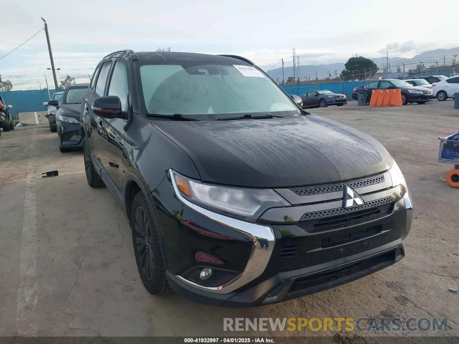 1 fotografías del automóvil dañado JA4AZ3A37LZ043216 MITSUBISHI OUTLANDER 2020
