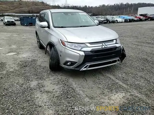 13 fotografías del automóvil dañado JA4AZ3A37LZ045161 MITSUBISHI OUTLANDER 2020