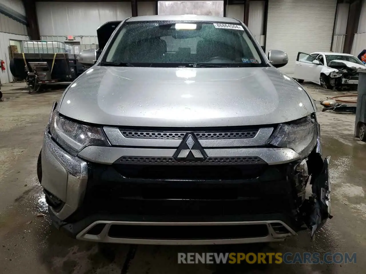 5 fotografías del automóvil dañado JA4AZ3A37LZ045161 MITSUBISHI OUTLANDER 2020