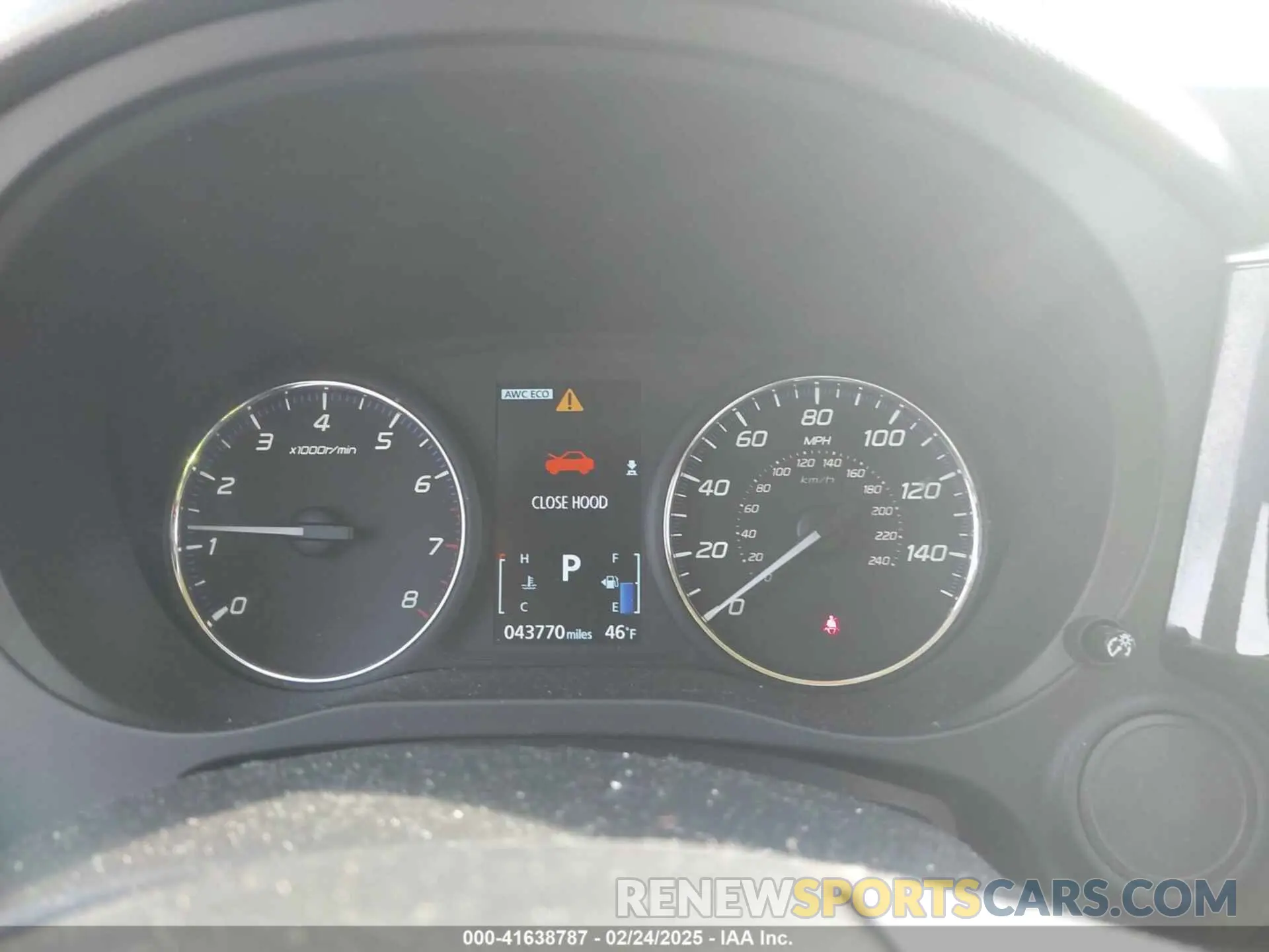 7 fotografías del automóvil dañado JA4AZ3A38LZ017160 MITSUBISHI OUTLANDER 2020