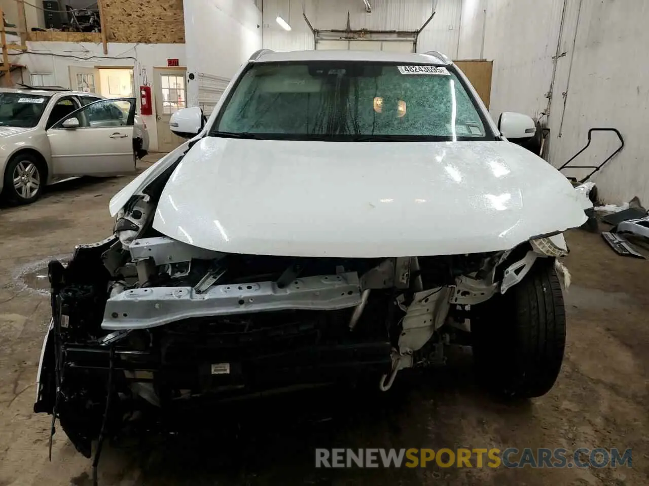 5 fotografías del automóvil dañado JA4AZ3A38LZ027056 MITSUBISHI OUTLANDER 2020