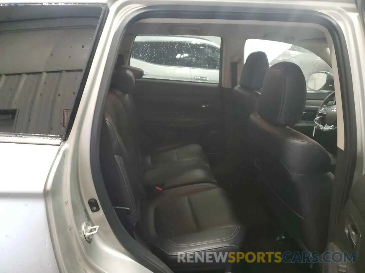 10 fotografías del automóvil dañado JA4AZ3A39LZ038406 MITSUBISHI OUTLANDER 2020