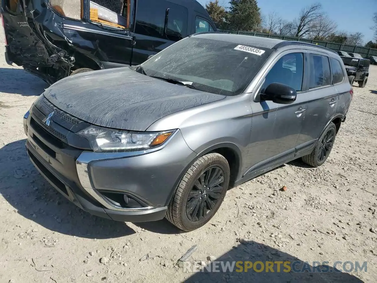 1 fotografías del automóvil dañado JA4AZ3A39LZ040530 MITSUBISHI OUTLANDER 2020