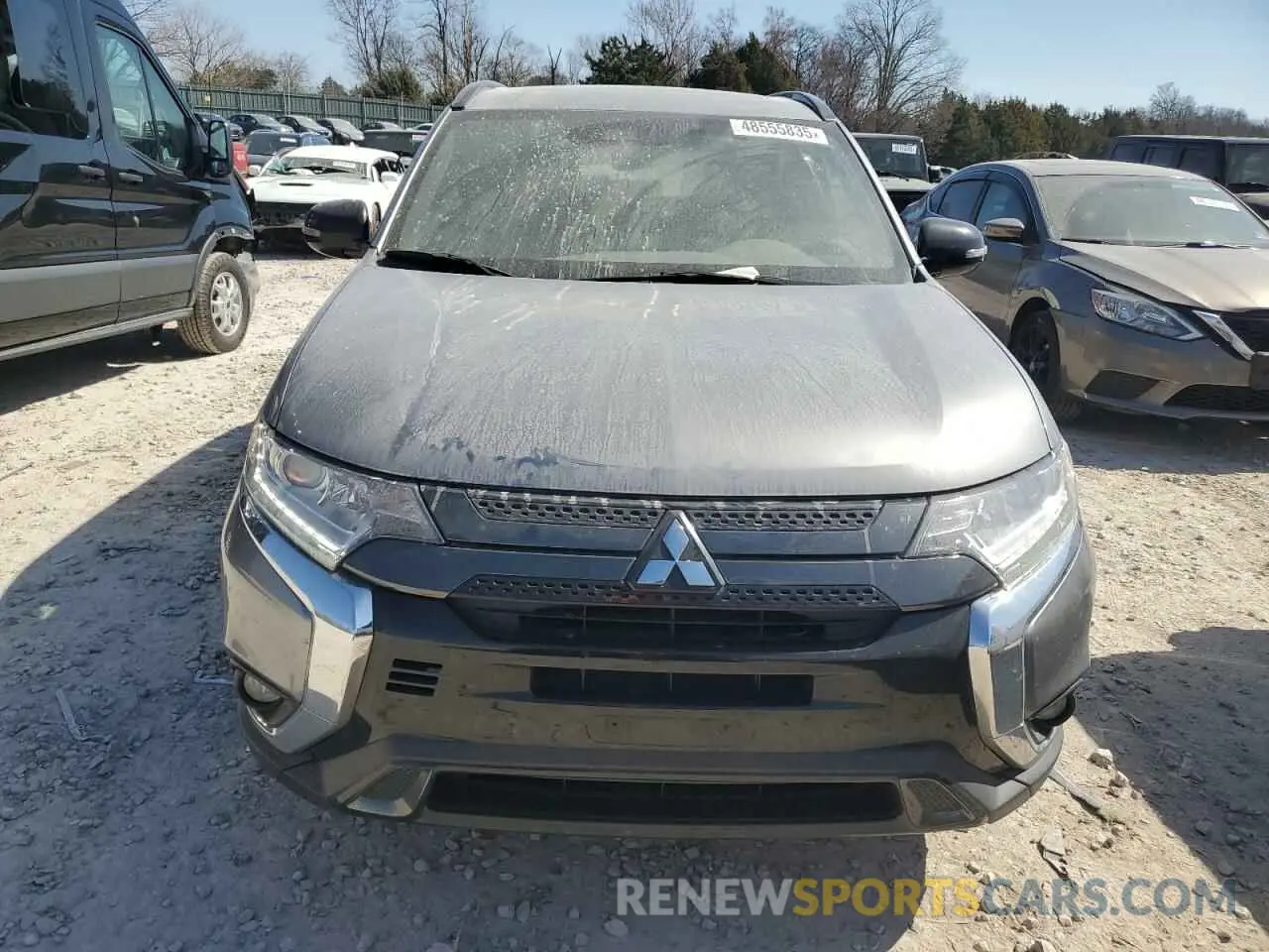 5 fotografías del automóvil dañado JA4AZ3A39LZ040530 MITSUBISHI OUTLANDER 2020