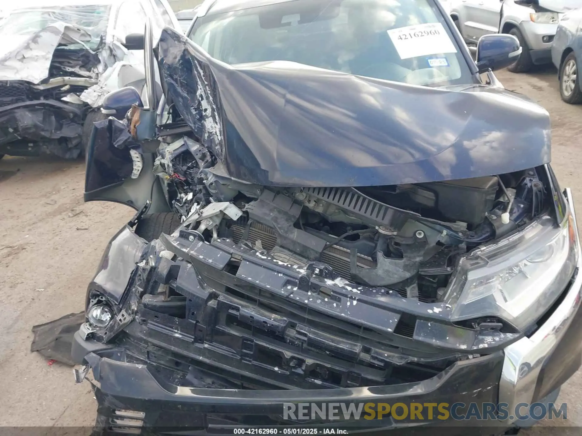 10 fotografías del automóvil dañado JA4AZ3A39LZ042844 MITSUBISHI OUTLANDER 2020