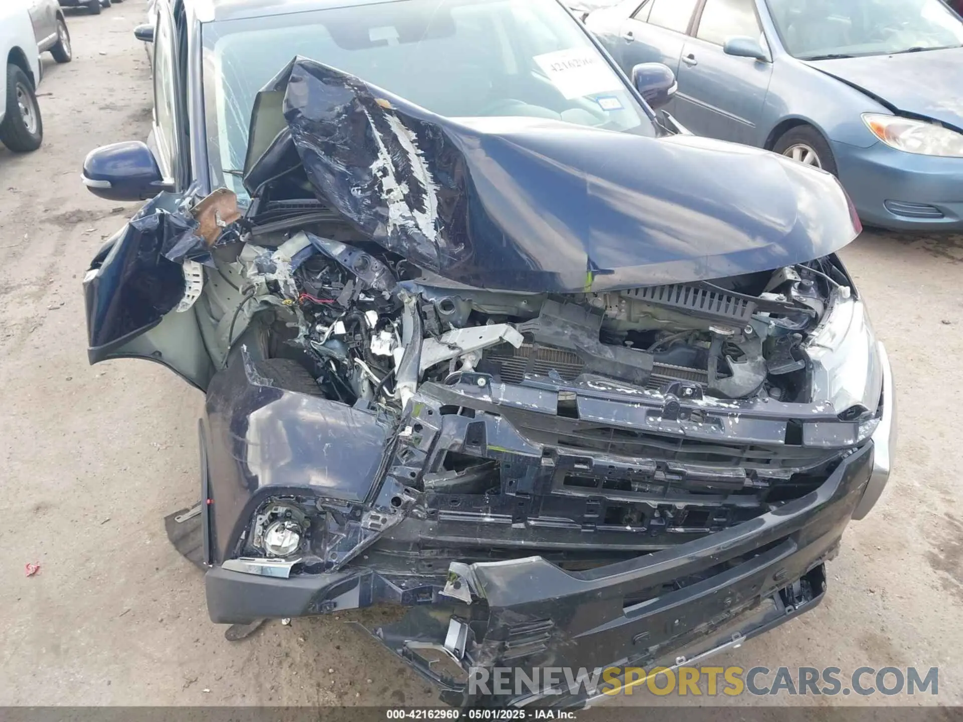 6 fotografías del automóvil dañado JA4AZ3A39LZ042844 MITSUBISHI OUTLANDER 2020