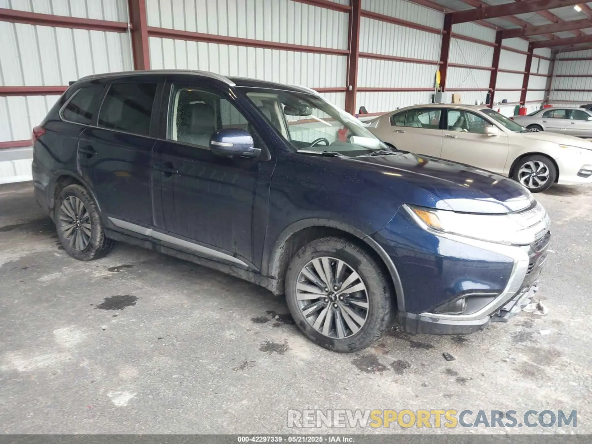 1 fotografías del automóvil dañado JA4AZ3A3XLZ004667 MITSUBISHI OUTLANDER 2020