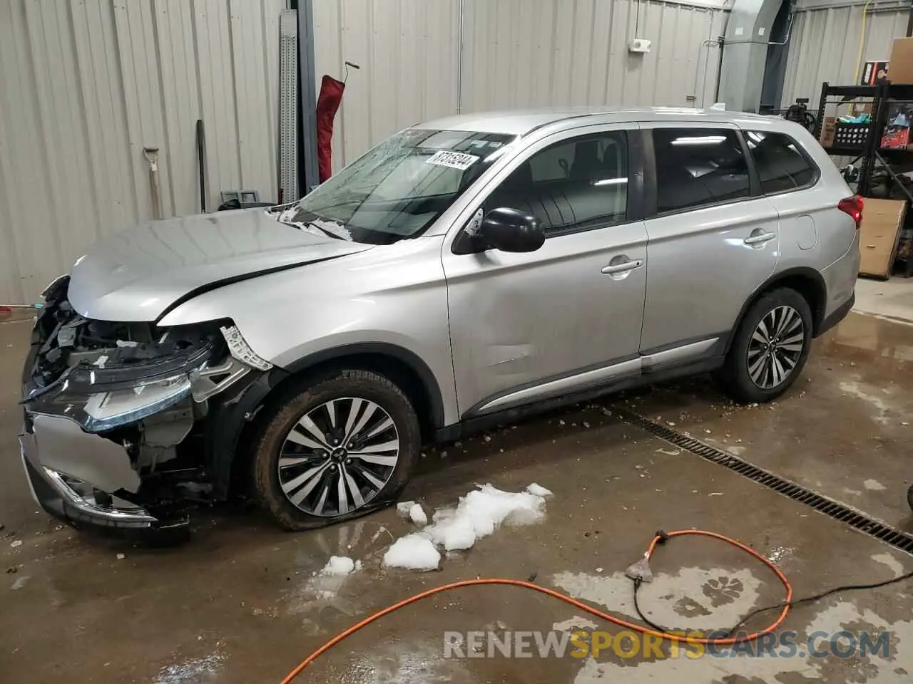 1 fotografías del automóvil dañado JA4AZ3A3XLZ026412 MITSUBISHI OUTLANDER 2020