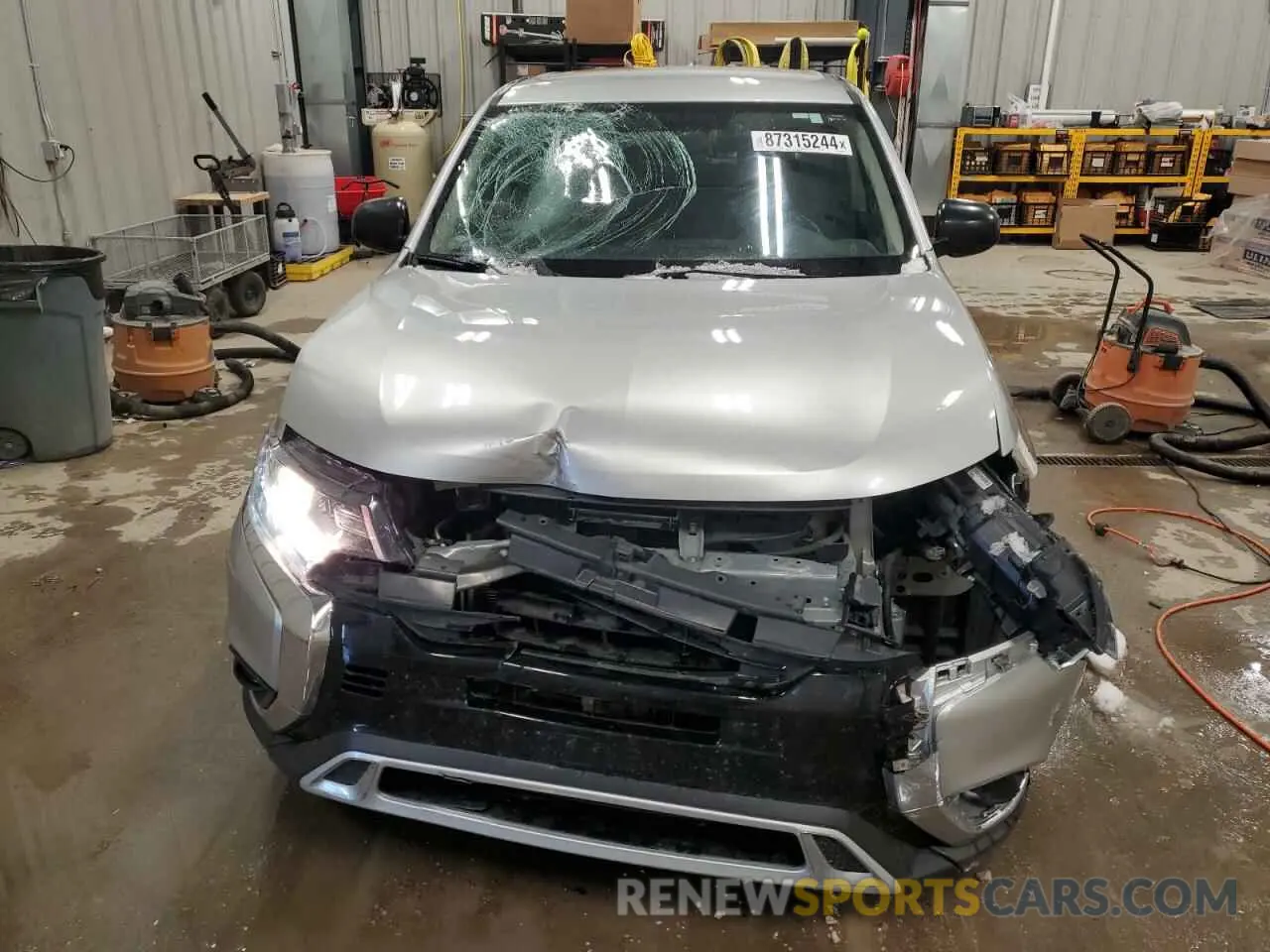 5 fotografías del automóvil dañado JA4AZ3A3XLZ026412 MITSUBISHI OUTLANDER 2020