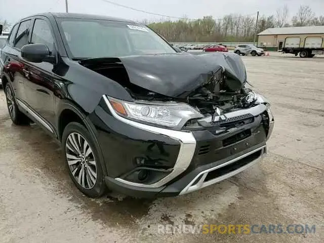 15 fotografías del automóvil dañado JA4AZ3A3XLZ046983 MITSUBISHI OUTLANDER 2020