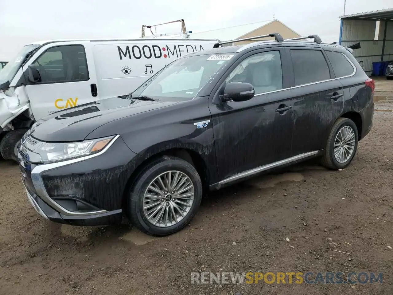 1 fotografías del automóvil dañado JA4J24A57LZ009384 MITSUBISHI OUTLANDER 2020