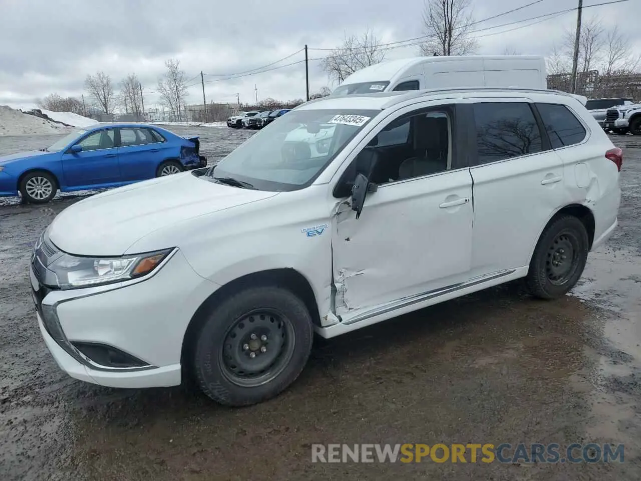 1 fotografías del automóvil dañado JA4J24A5XLZ610093 MITSUBISHI OUTLANDER 2020