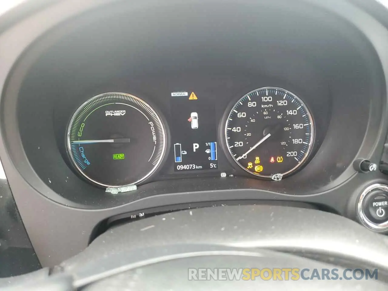 9 fotografías del automóvil dañado JA4J24A5XLZ610093 MITSUBISHI OUTLANDER 2020