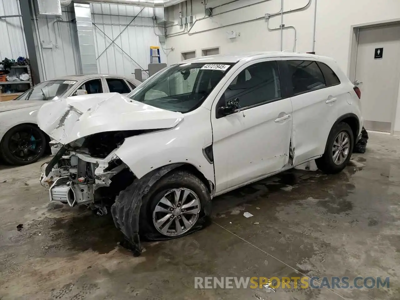 1 fotografías del automóvil dañado JA4AJVAW2MU606670 MITSUBISHI OUTLANDER 2021