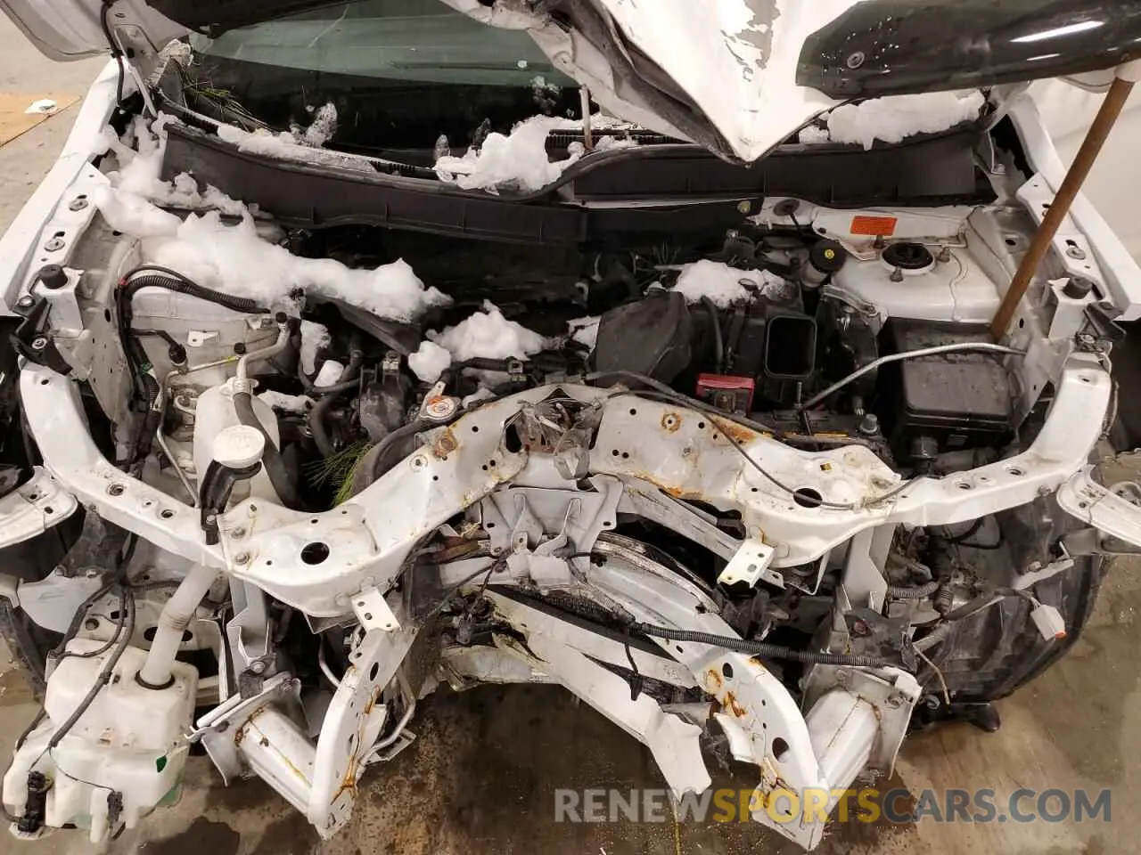 12 fotografías del automóvil dañado JA4AJVAW2MU606670 MITSUBISHI OUTLANDER 2021