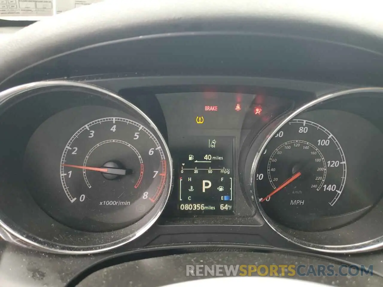 9 fotografías del automóvil dañado JA4APUAU3MU004223 MITSUBISHI OUTLANDER 2021