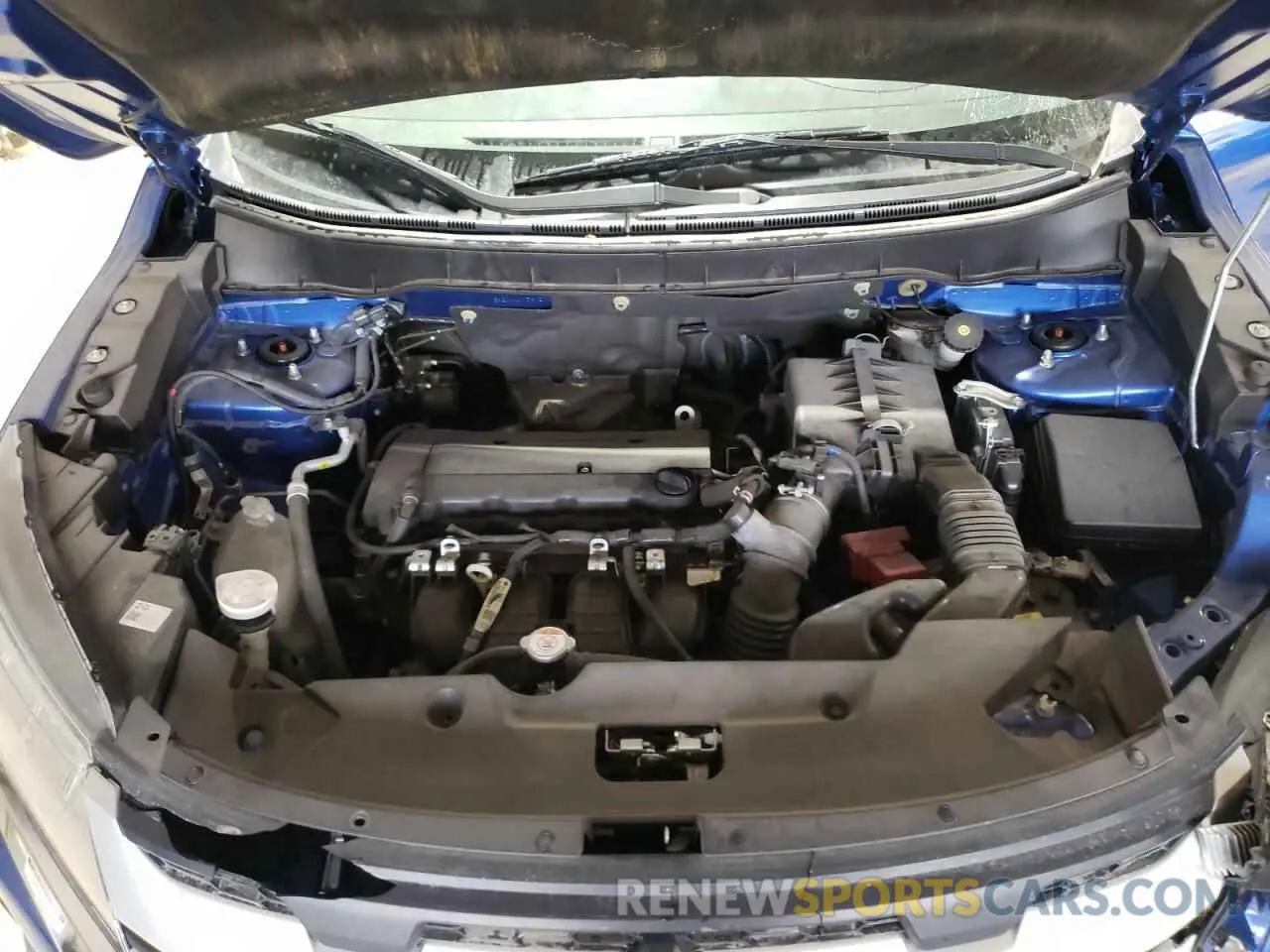 12 fotografías del automóvil dañado JA4APUAU5MU007902 MITSUBISHI OUTLANDER 2021