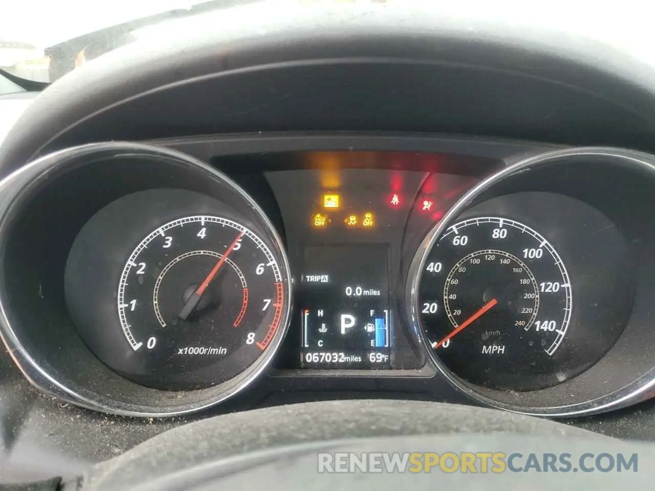 9 fotografías del automóvil dañado JA4APUAU8MU010938 MITSUBISHI OUTLANDER 2021
