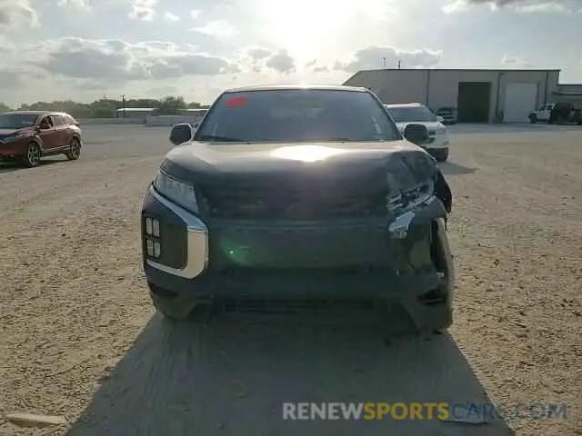 12 fotografías del automóvil dañado JA4APUAU9MU014481 MITSUBISHI OUTLANDER 2021