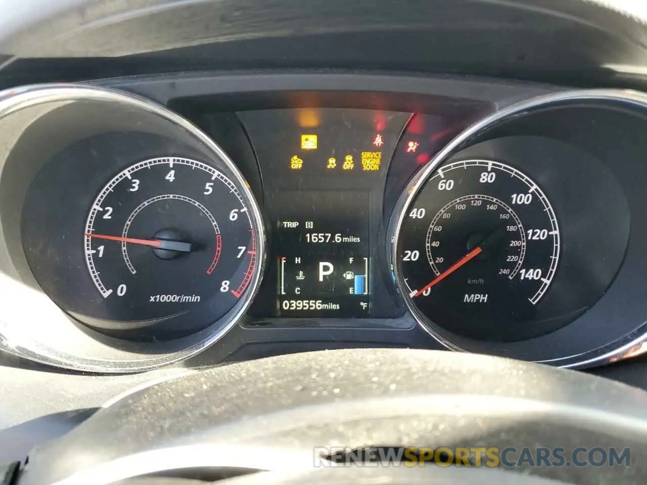 9 fotografías del automóvil dañado JA4APUAUXMU024811 MITSUBISHI OUTLANDER 2021