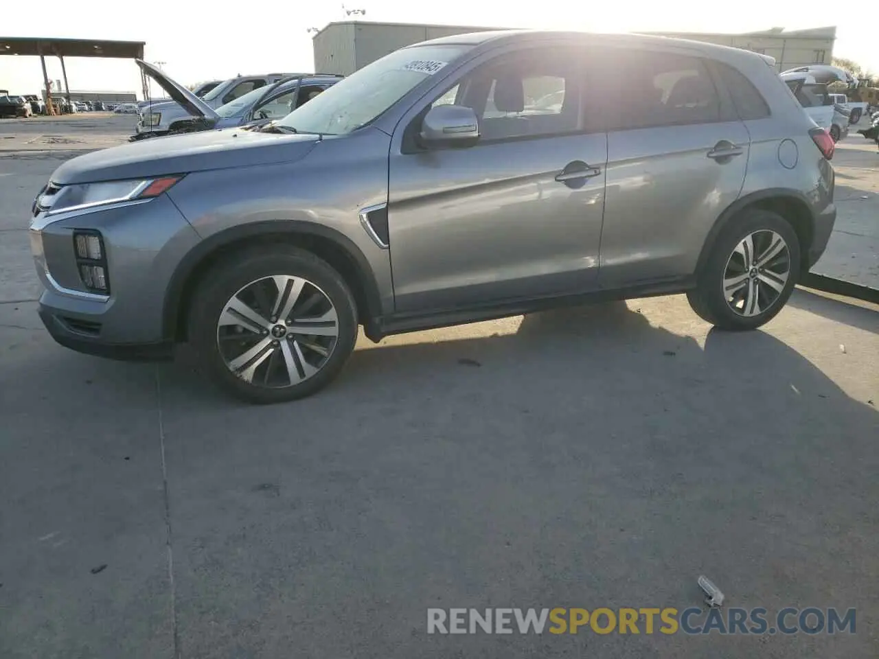 1 fotografías del automóvil dañado JA4APVAU0MU033507 MITSUBISHI OUTLANDER 2021