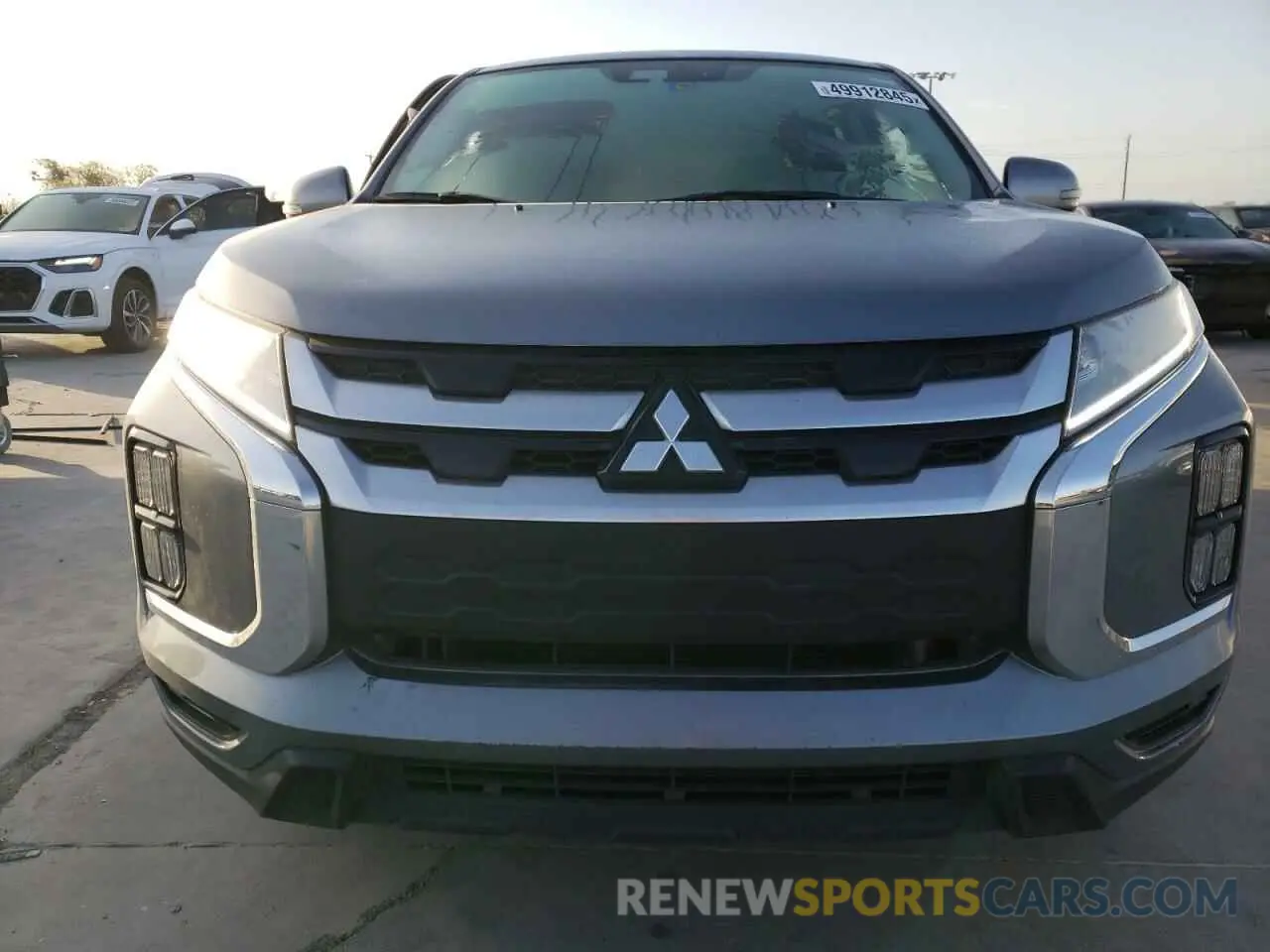 5 fotografías del automóvil dañado JA4APVAU0MU033507 MITSUBISHI OUTLANDER 2021