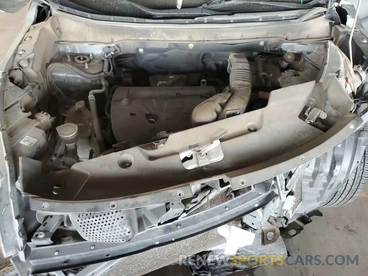 11 fotografías del automóvil dañado JA4APVAU5MU010238 MITSUBISHI OUTLANDER 2021
