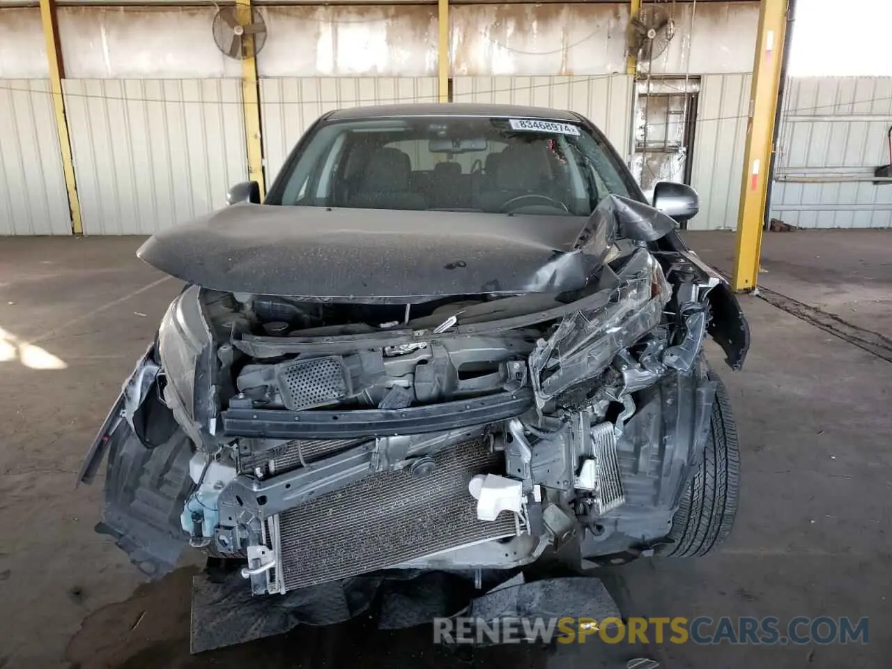 5 fotografías del automóvil dañado JA4APVAU5MU010238 MITSUBISHI OUTLANDER 2021