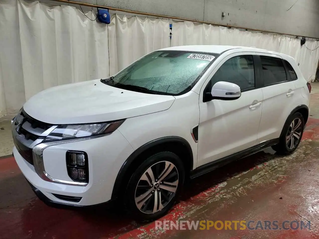 1 fotografías del automóvil dañado JA4APVAU5MU011941 MITSUBISHI OUTLANDER 2021