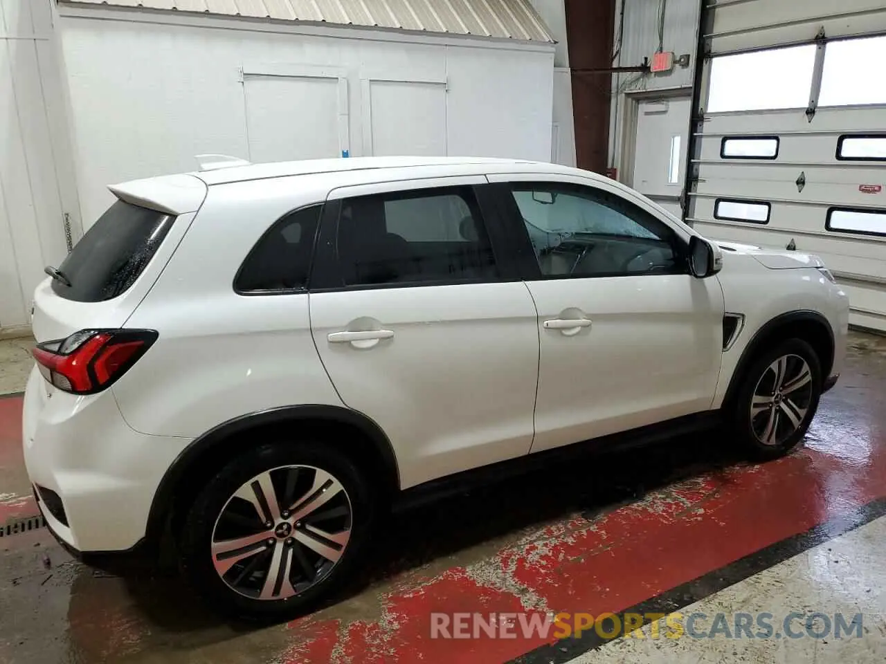 3 fotografías del automóvil dañado JA4APVAU5MU011941 MITSUBISHI OUTLANDER 2021