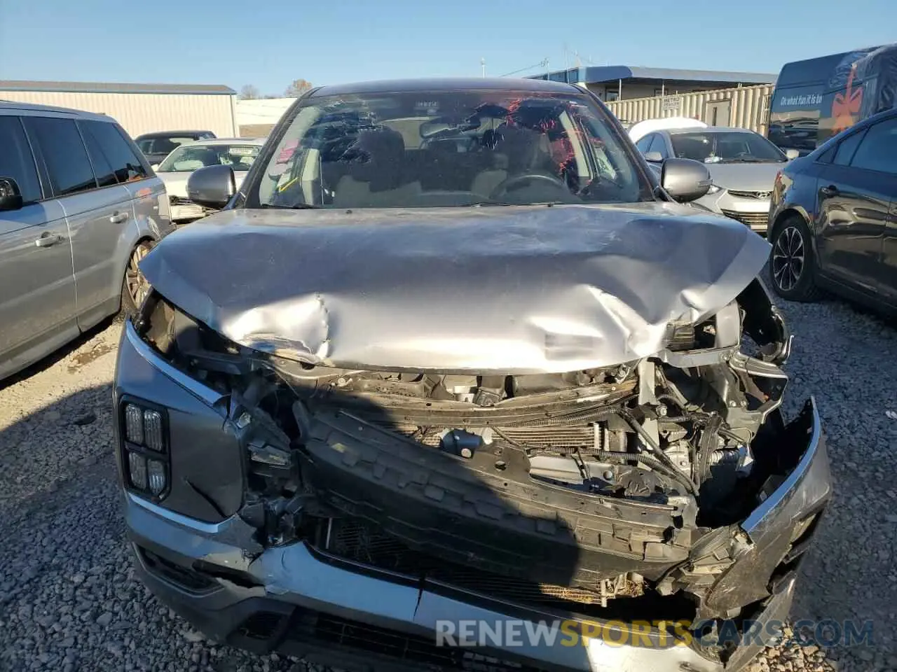 5 fotografías del automóvil dañado JA4APVAU5MU012930 MITSUBISHI OUTLANDER 2021