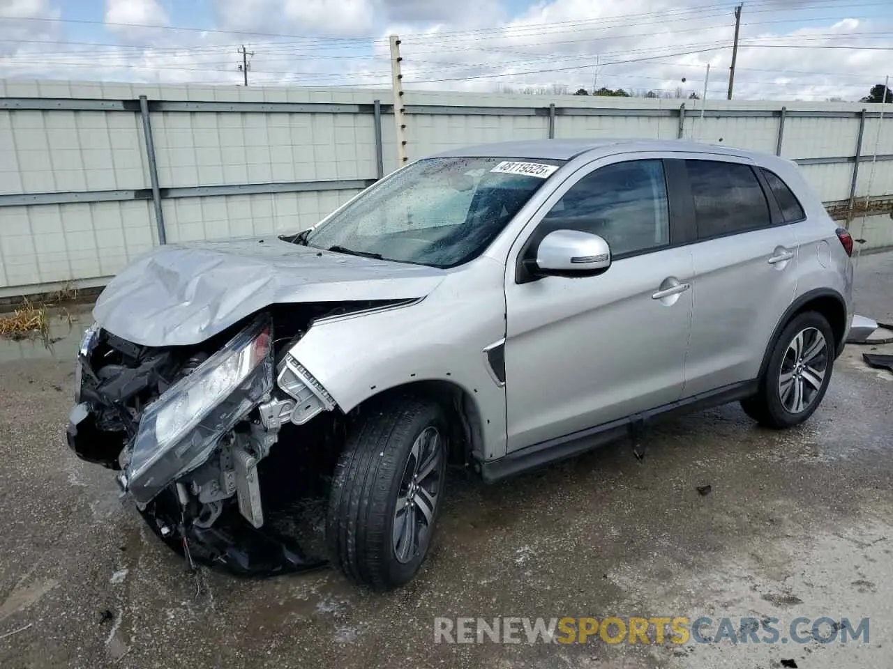 1 fotografías del automóvil dañado JA4APVAU9MU018472 MITSUBISHI OUTLANDER 2021