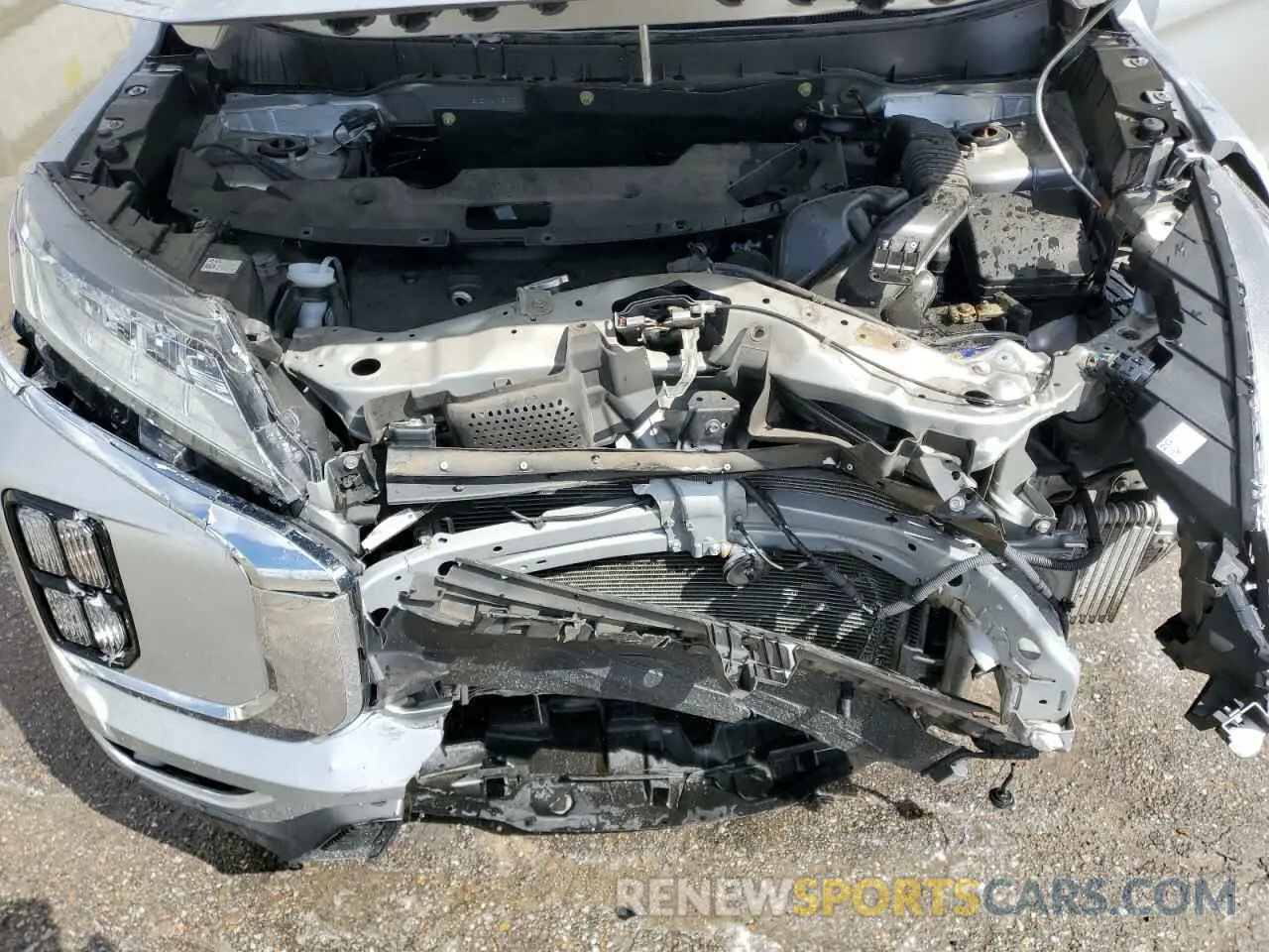 12 fotografías del automóvil dañado JA4APVAU9MU018472 MITSUBISHI OUTLANDER 2021