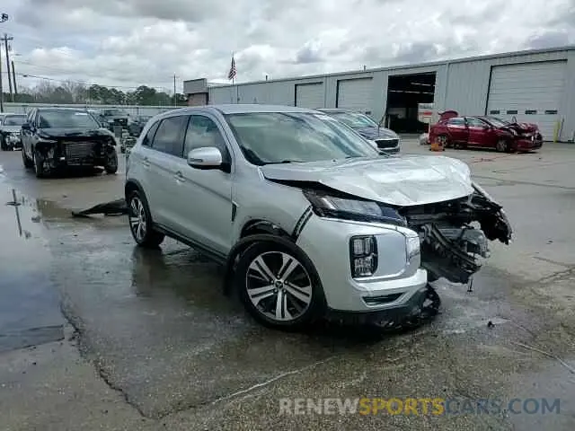 15 fotografías del automóvil dañado JA4APVAU9MU018472 MITSUBISHI OUTLANDER 2021