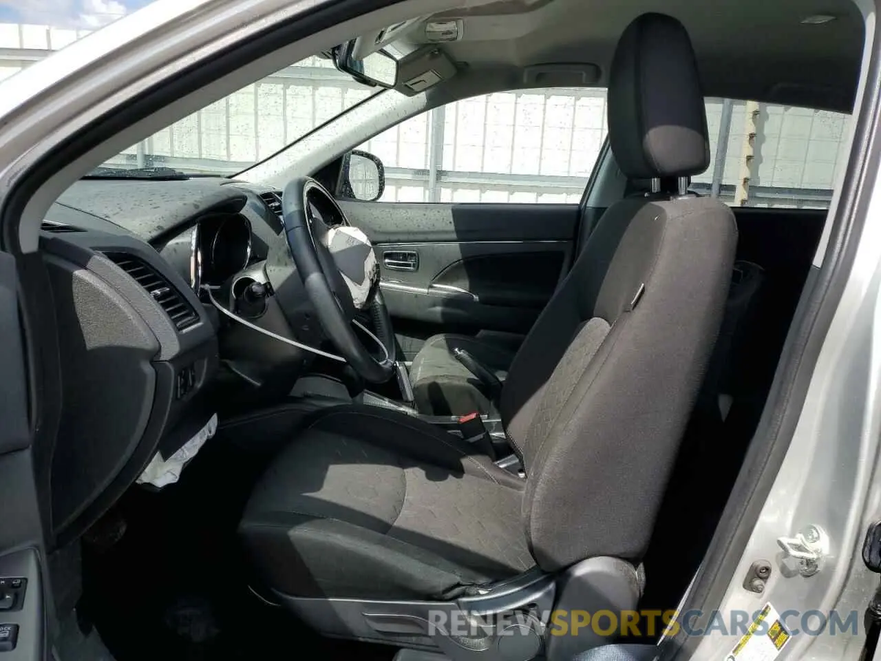 7 fotografías del automóvil dañado JA4APVAU9MU018472 MITSUBISHI OUTLANDER 2021