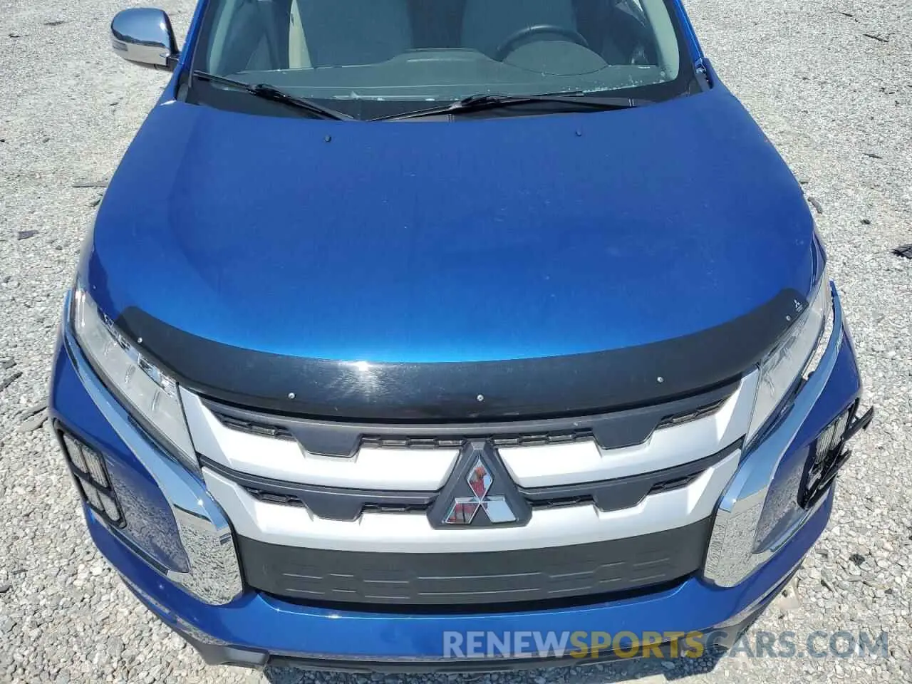 12 fotografías del automóvil dañado JA4APVAU9MU029813 MITSUBISHI OUTLANDER 2021