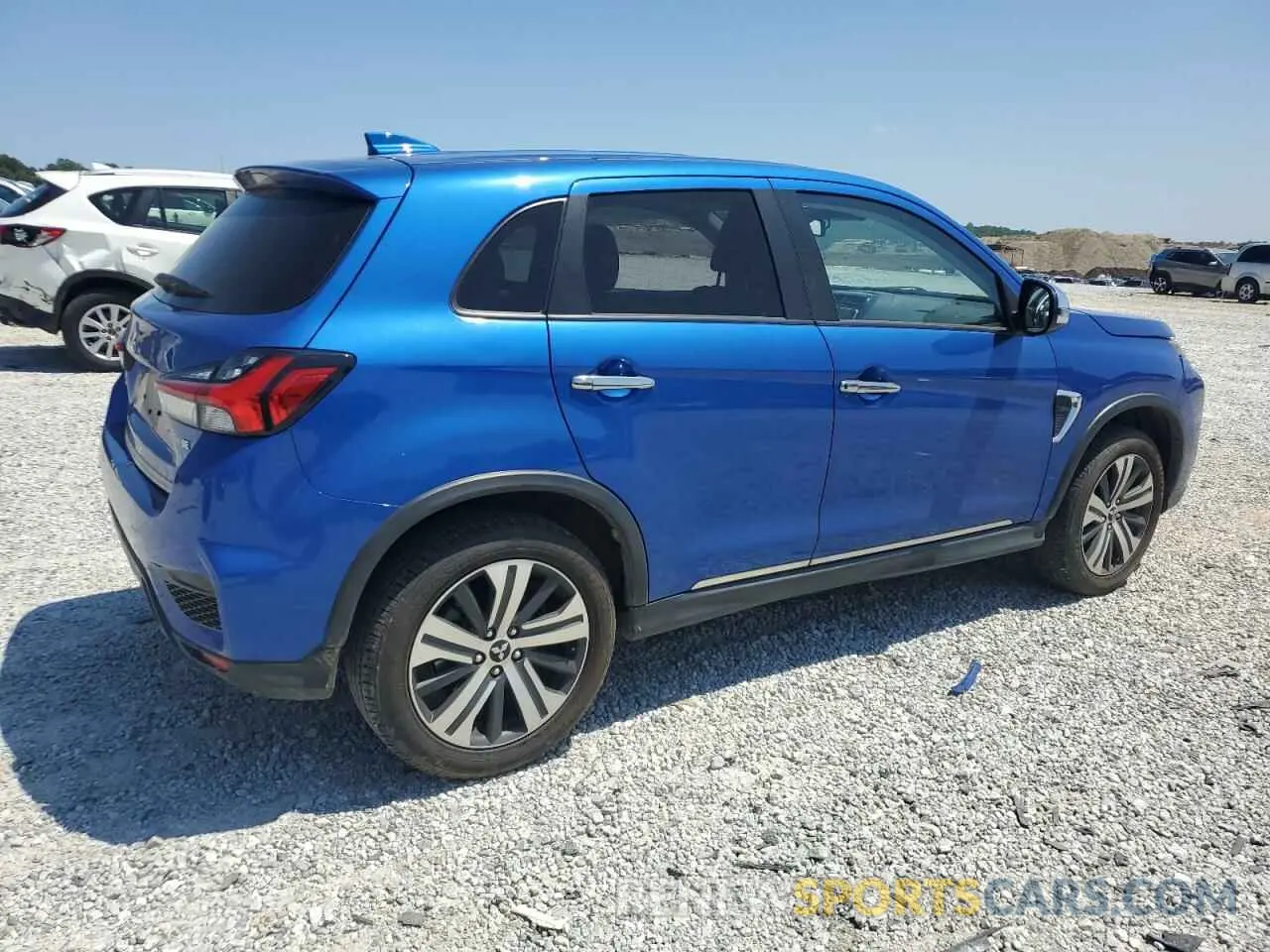 3 fotografías del automóvil dañado JA4APVAU9MU029813 MITSUBISHI OUTLANDER 2021
