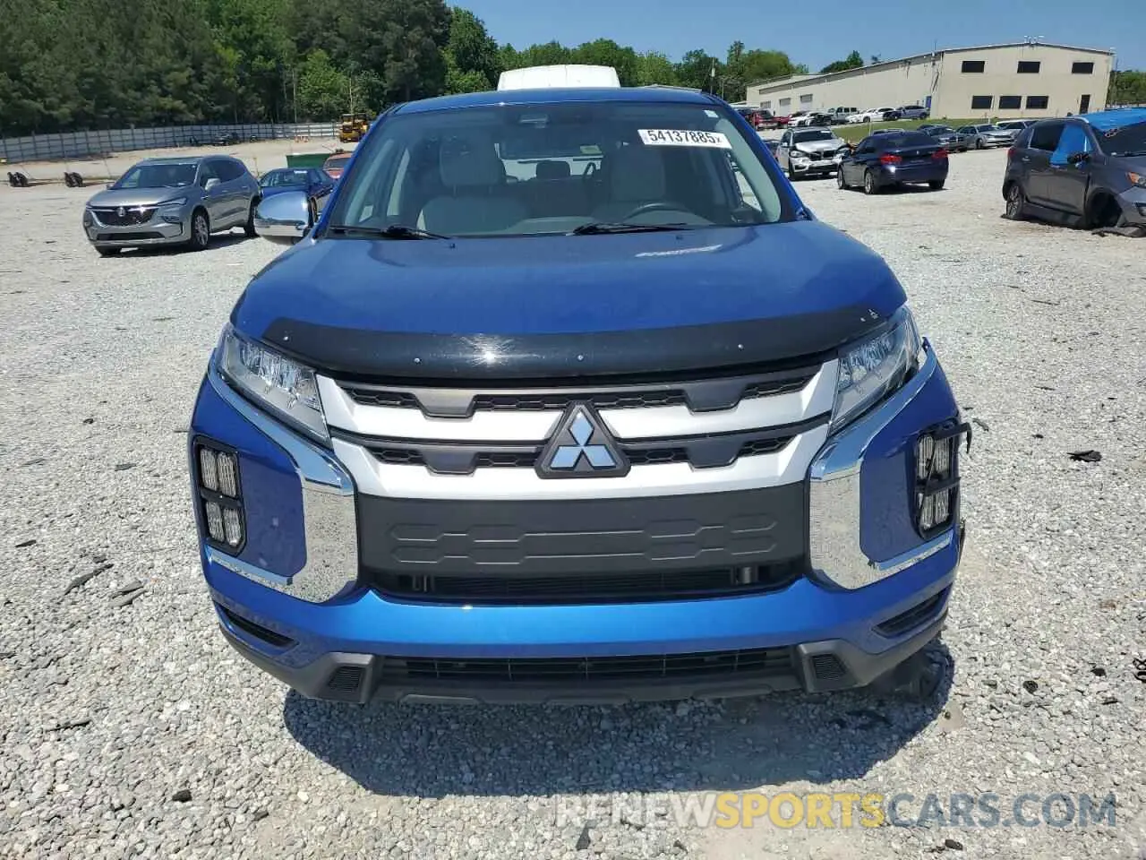 5 fotografías del automóvil dañado JA4APVAU9MU029813 MITSUBISHI OUTLANDER 2021