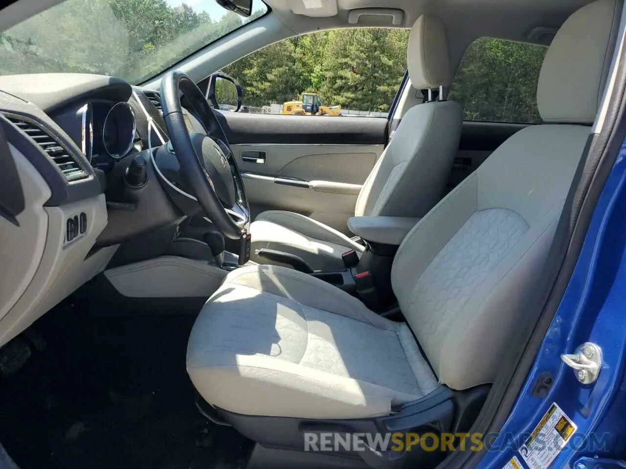7 fotografías del automóvil dañado JA4APVAU9MU029813 MITSUBISHI OUTLANDER 2021
