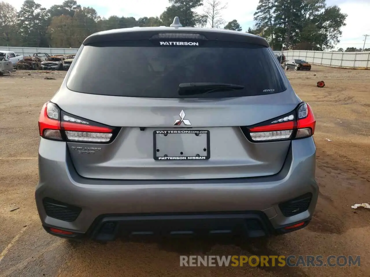 6 fotografías del automóvil dañado JA4ARUAU1MU034332 MITSUBISHI OUTLANDER 2021