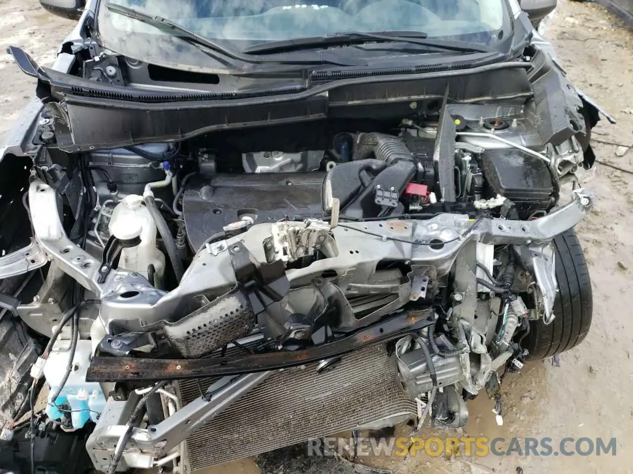 12 fotografías del automóvil dañado JA4ARUAU1MU035951 MITSUBISHI OUTLANDER 2021
