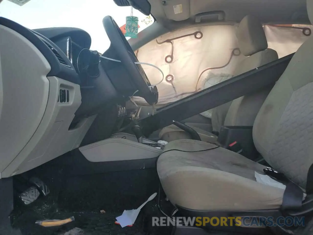 7 fotografías del automóvil dañado JA4ARUAU2MU031035 MITSUBISHI OUTLANDER 2021