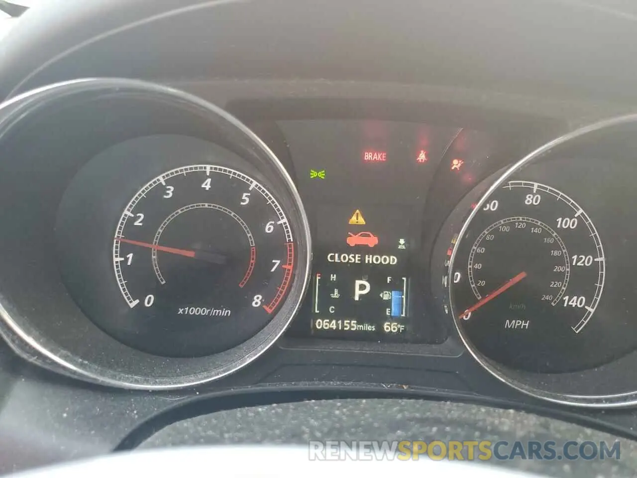 9 fotografías del automóvil dañado JA4ARUAU2MU031035 MITSUBISHI OUTLANDER 2021