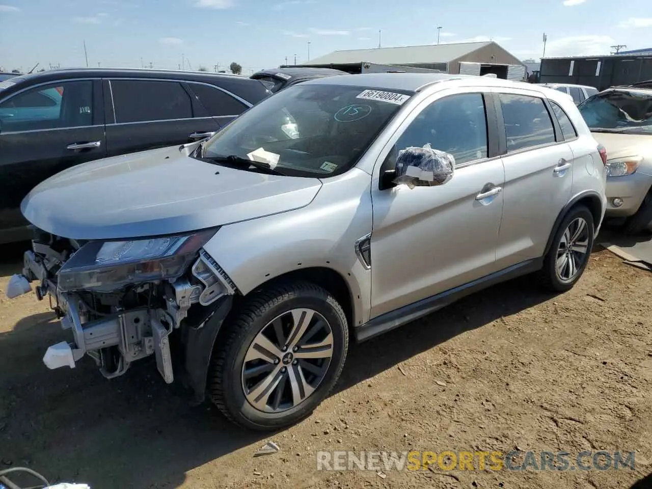 1 fotografías del automóvil dañado JA4ARUAU5MU017808 MITSUBISHI OUTLANDER 2021