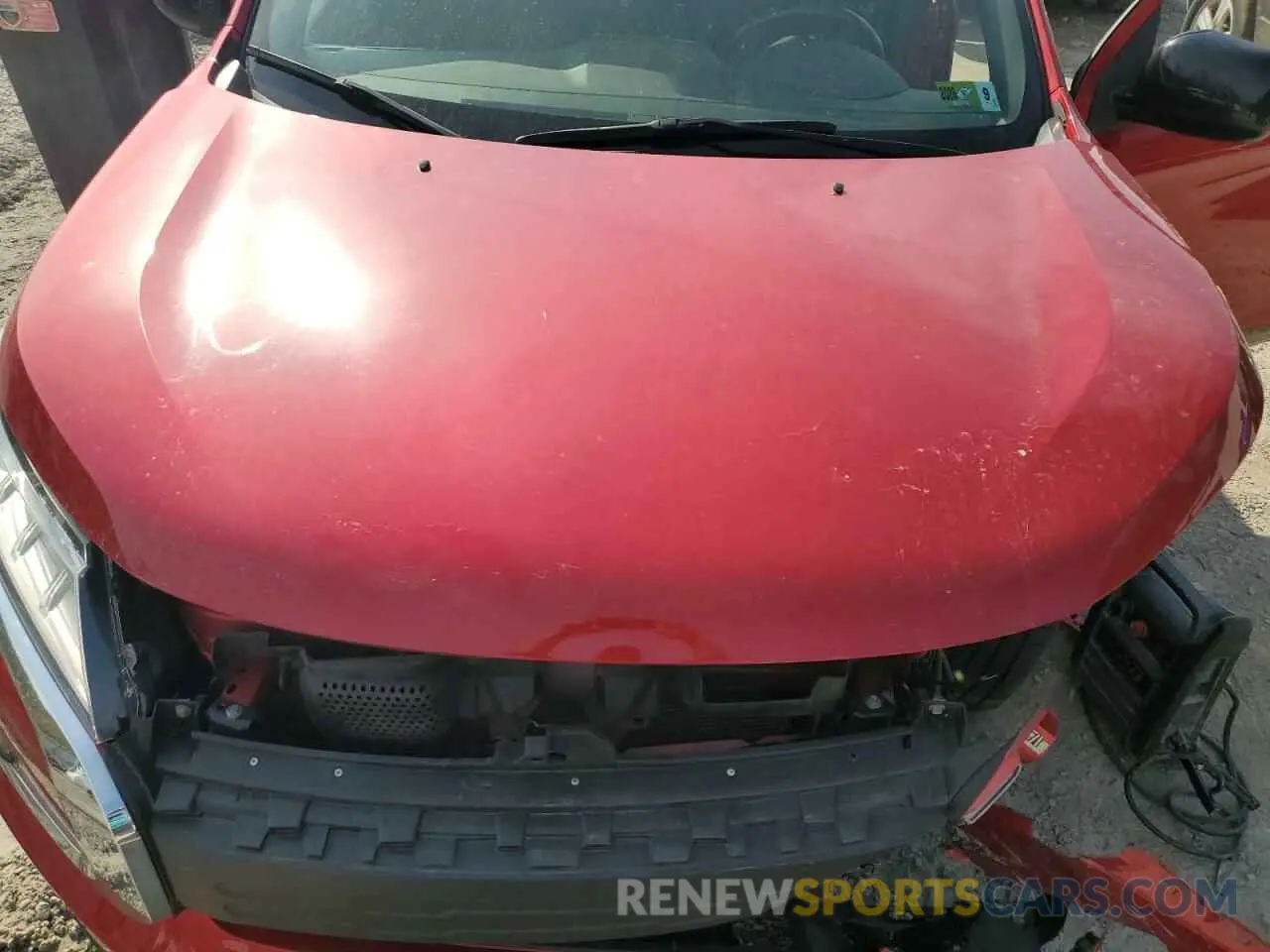 12 fotografías del automóvil dañado JA4ARUAU6MU012455 MITSUBISHI OUTLANDER 2021