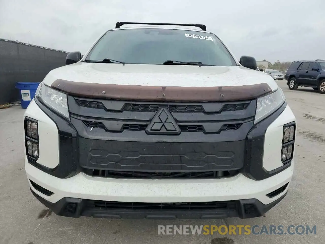 5 fotografías del automóvil dañado JA4ARUAU6MU016859 MITSUBISHI OUTLANDER 2021