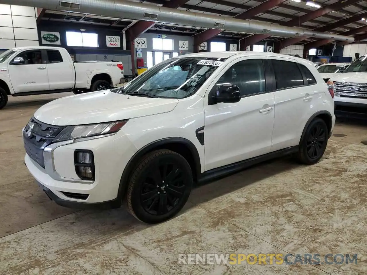 1 fotografías del automóvil dañado JA4ARUAU6MU027151 MITSUBISHI OUTLANDER 2021